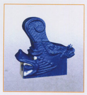 龍正吻筒瓦配件 龍正吻筒瓦配件