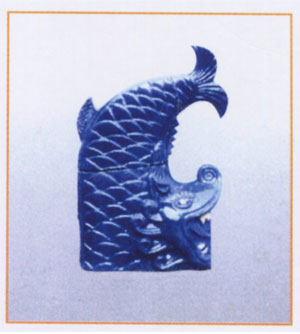 螯魚正吻筒瓦配件 螯魚正吻筒瓦配件