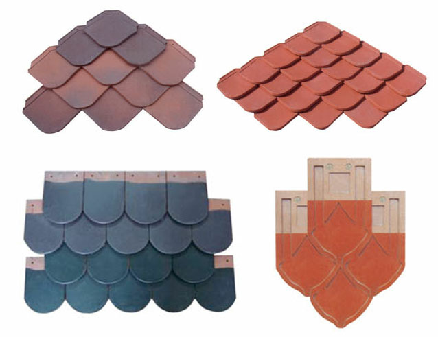 魚(yú)鱗瓦 魚(yú)鱗瓦